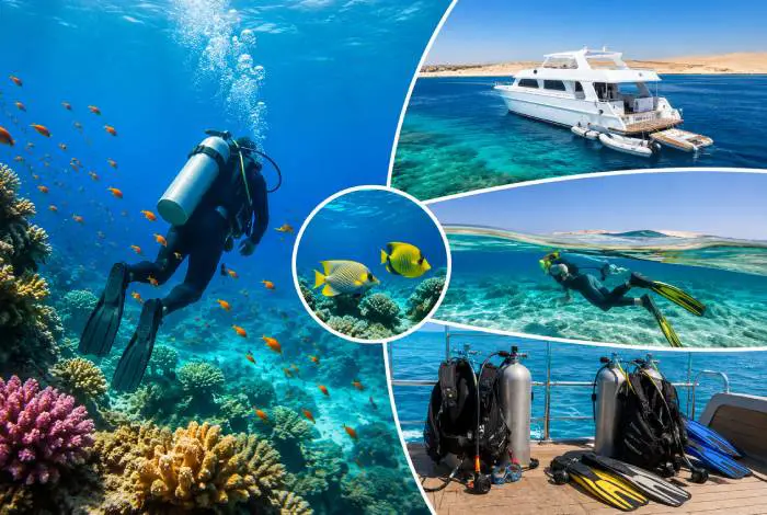 Affordable scuba diving packages Hurghada